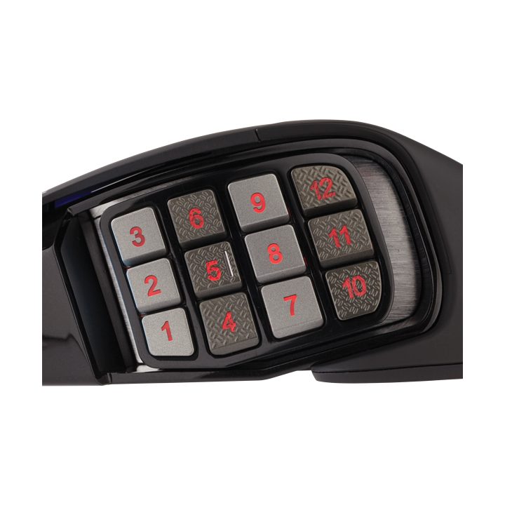 Corsair Scimitar RGB Elite ratón mano derecha USB tipo A Óptico 18000…