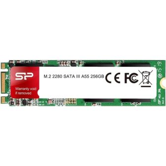 Disco rígido interno SSD Silicon Power A55 256GB M.2 SATA3…