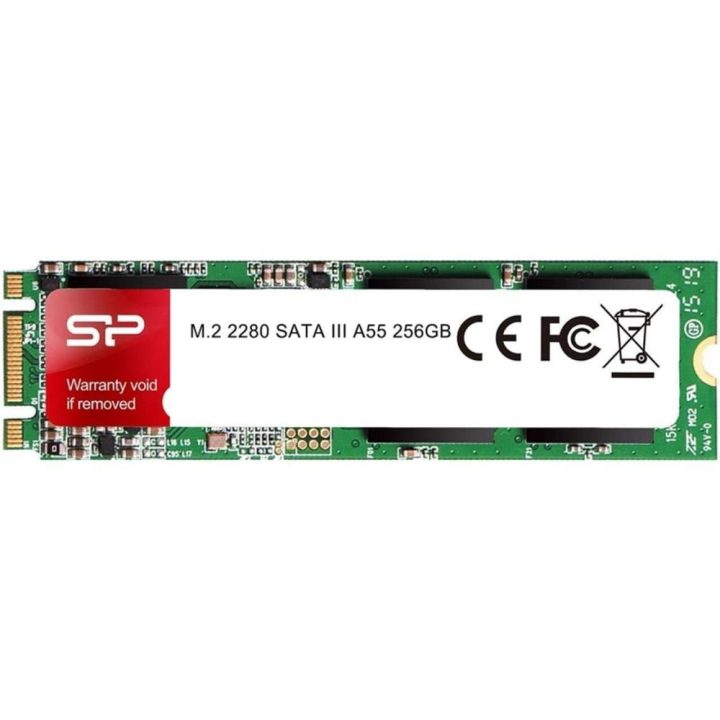 Disco rígido interno SSD Silicon Power A55 256GB M.2 SATA3…