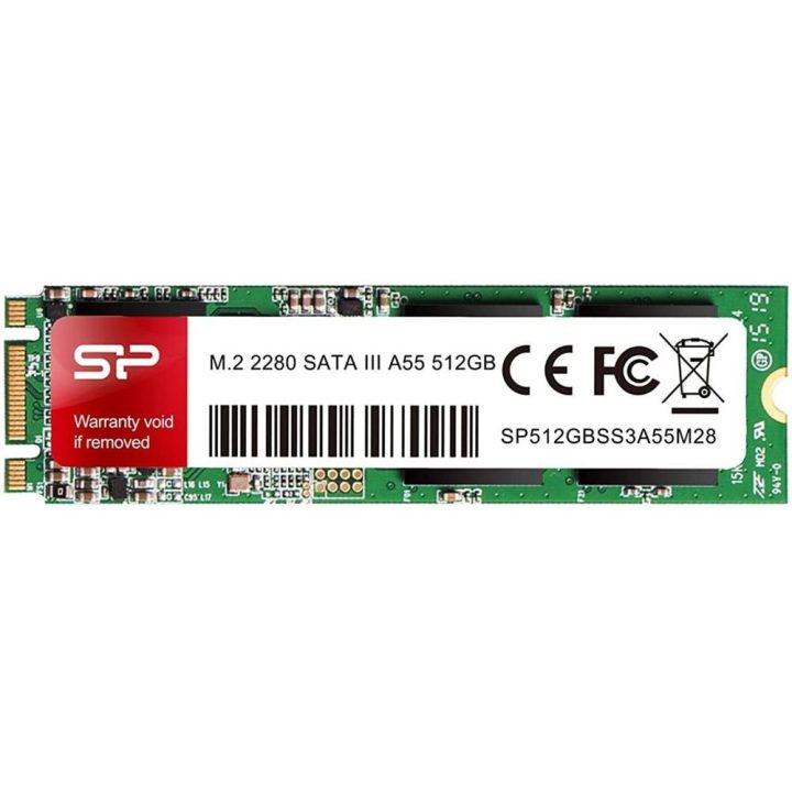 Disco duro interno SSD silicon power ace A55 512GB m.2 SATA3…