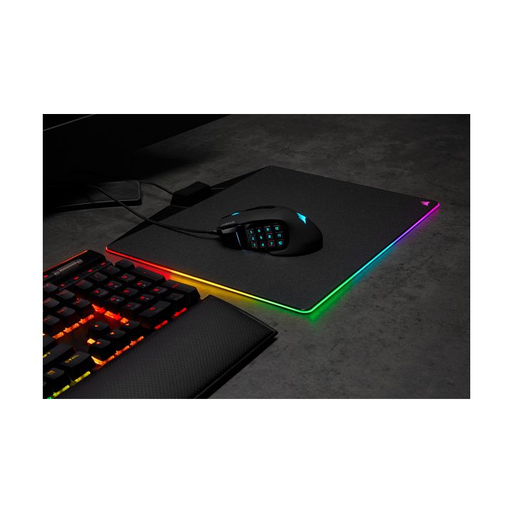 Corsair Scimitar RGB Elite ratón mano derecha USB tipo A Óptico 18000…