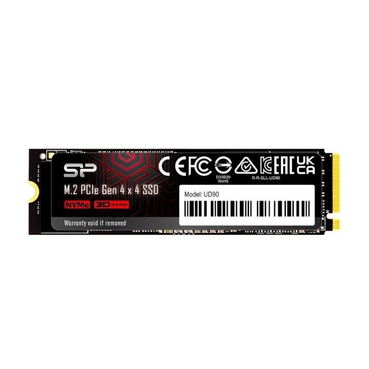 Silicon Power SP UD90 SSD 1TB NVMe PCIe Gen 4x4 (SP01KGBP44UD9005)