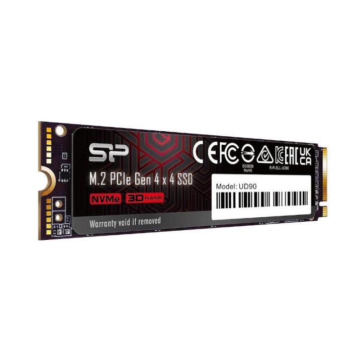 Silicon Power SP UD90 SSD 1TB NVMe PCIe Gen 4x4 (SP01KGBP44UD9005)