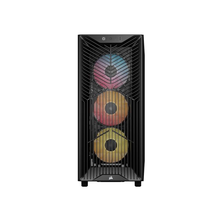 Corsair 3200D RS ARGB Mid-Tower Performance Case Black CC-9011344-WW