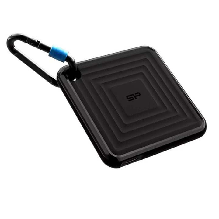 Silicon Power PC60 2TB USB-C External SSD Hard Drive…