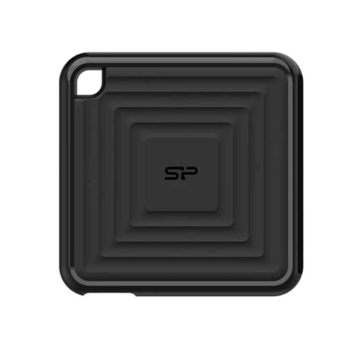 Silicon Power PC60 2TB USB-C External SSD Hard Drive…
