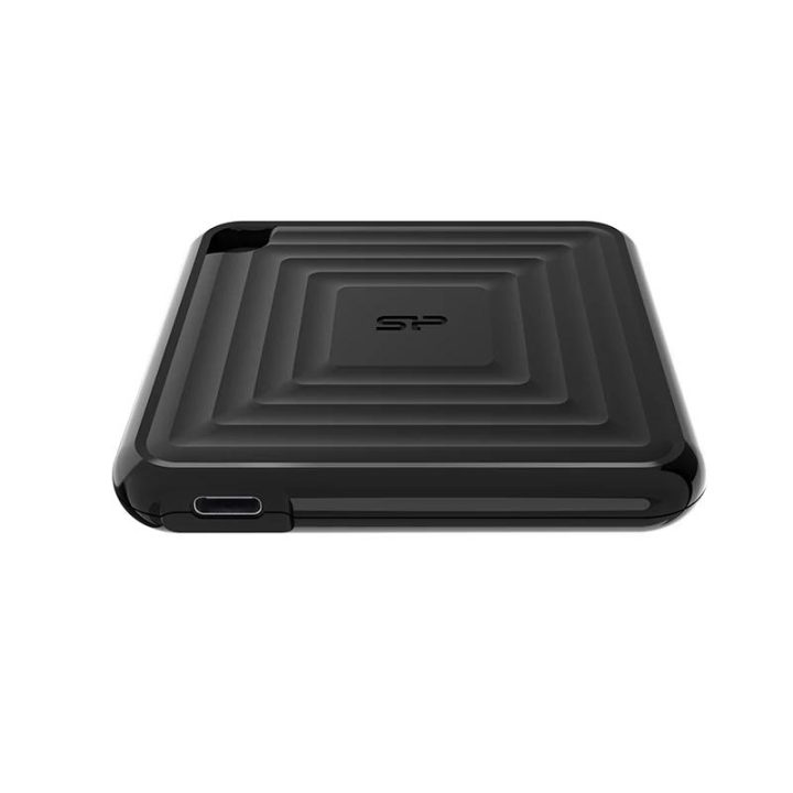 Disco externo SSD Silicon Power PC60 2TB USB-C (SP020TBPSDPC60CK)