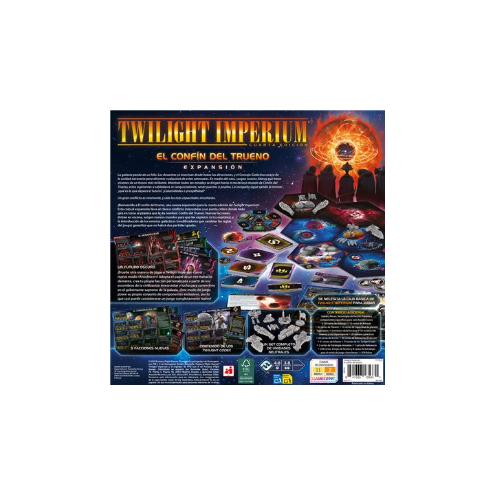 Asmodee Board Game Thunder Junction (TI11ES)