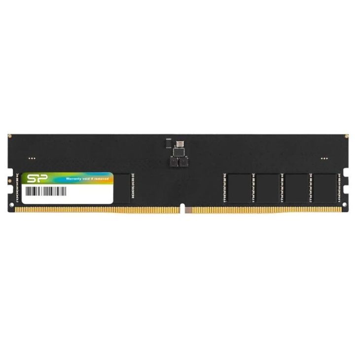 Silicon Power SP DDR5-5600 CL46 Memory, UDIMM 16GB (SP016GBLVU560F02)