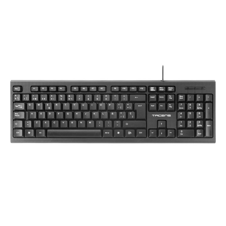 Tacens Anima AK0 - Teclado profissional (membrana, pressão otimizada…