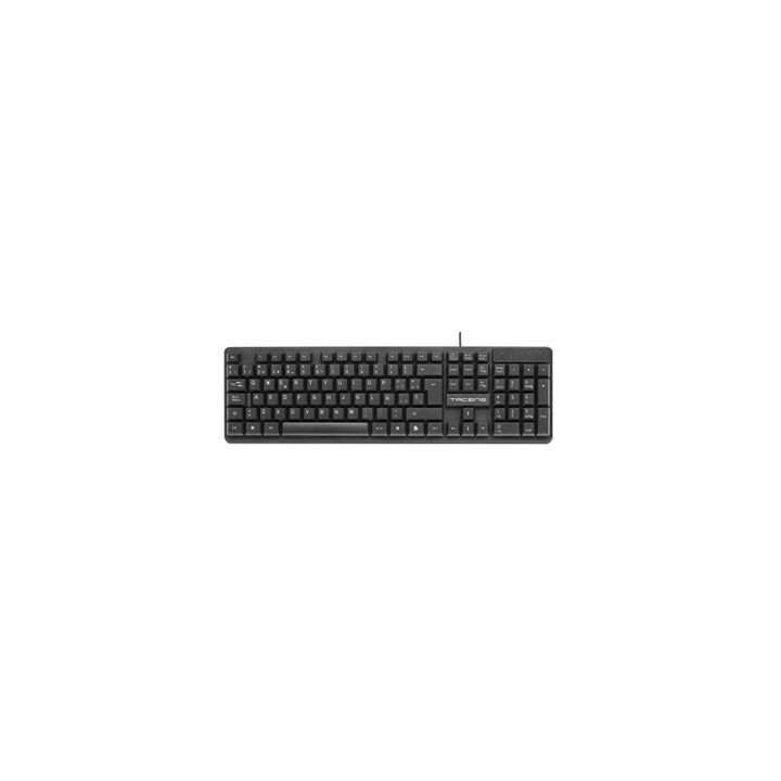 Tacens Anima AK0 - Teclado profissional (membrana, pressão otimizada…
