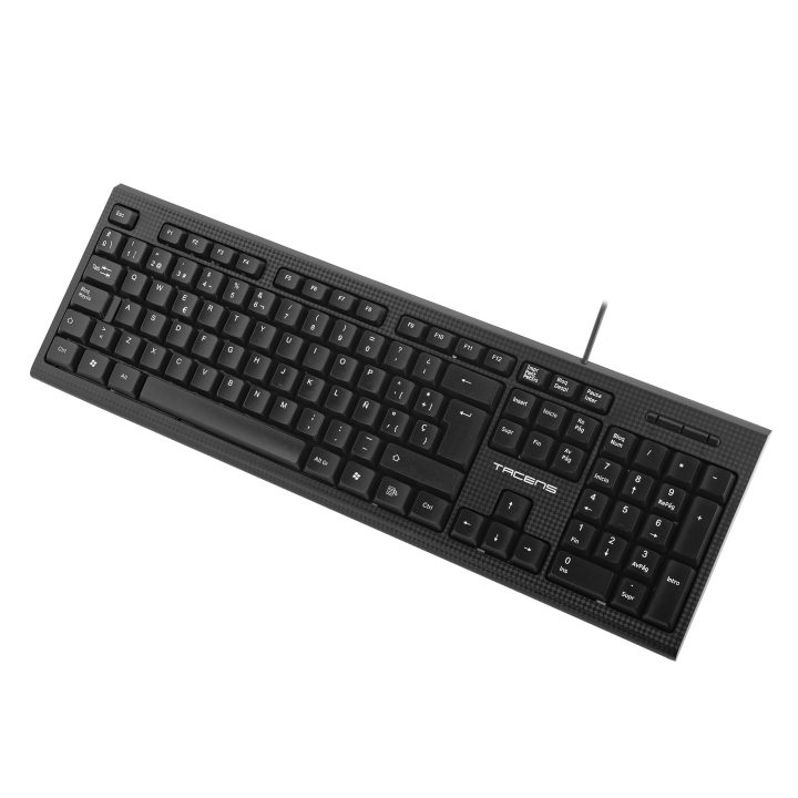 Tacens Anima AK0 - Teclado profissional (membrana, pressão otimizada…