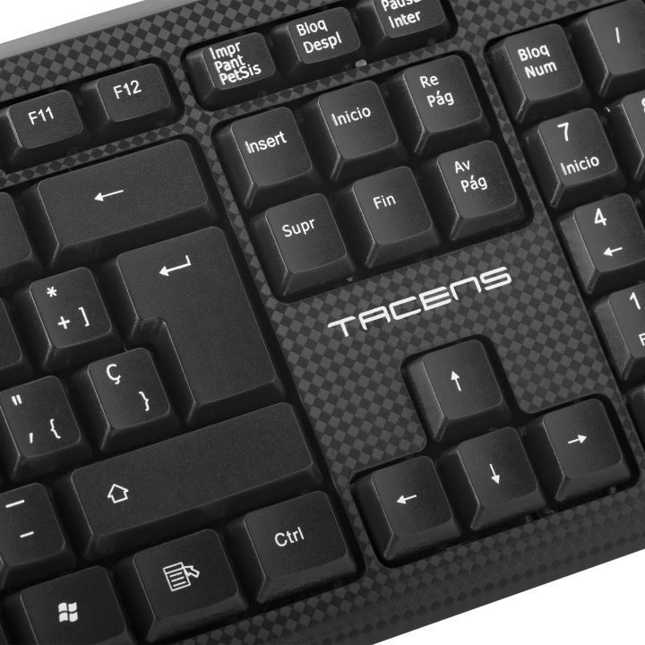 Tacens Anima AK0 - Teclado profesional (membrana, pulsación…