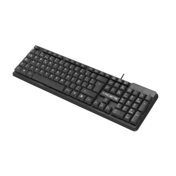 Tacens Anima AK0 - Teclado profissional (membrana, pressão otimizada…