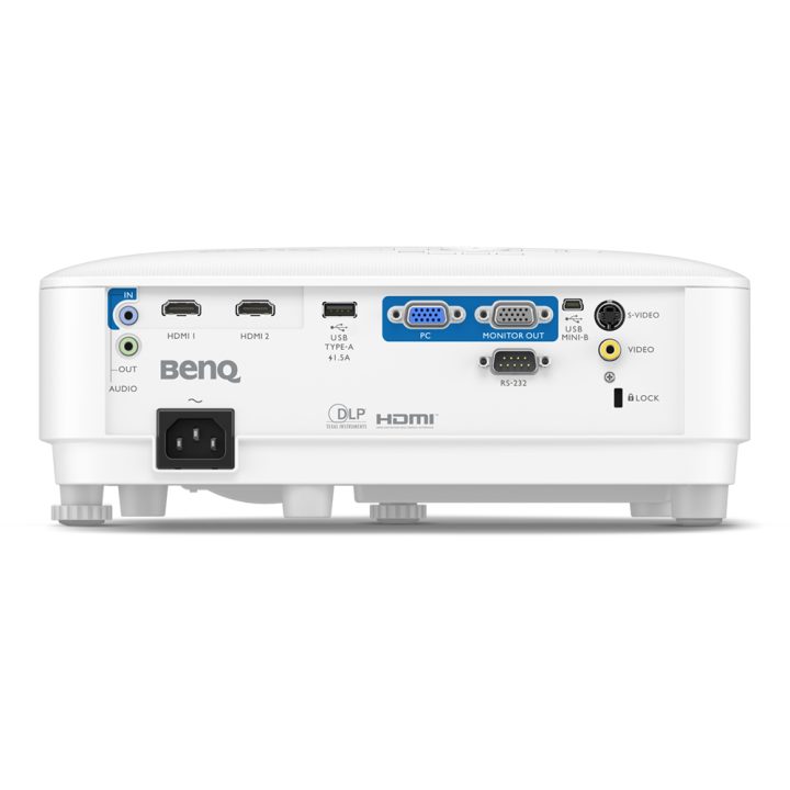 BenQ MW560 Proyector de alcance estándar 4000 lúmenes ANSI DLP WXGA…