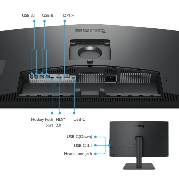 BenQ PD2705U 27" 4K UHD IPS