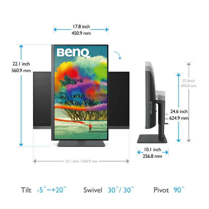 BenQ PD2705U 27" 4K UHD IPS