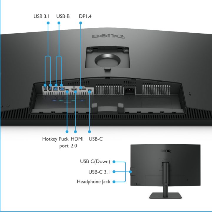 BenQ PD3205U 32" 4K UHD IPS