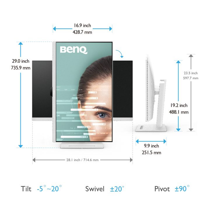BENQ GW3290QT 31,5" QHD 75 Hz IPS