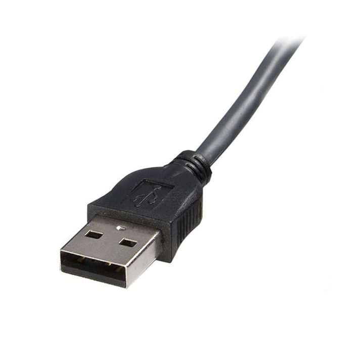 StarTech.com Cable KVM USB VGA 2 en 1 Ultra Delgado - 1,8m