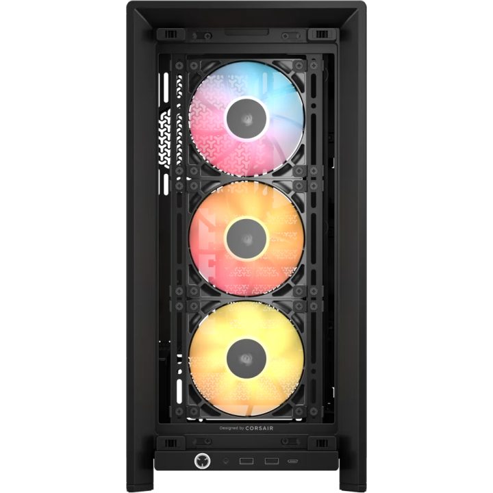 Corsair FRAME 4000D RS ARGB Mid-Tower Case Black (CC-9011296-WW)