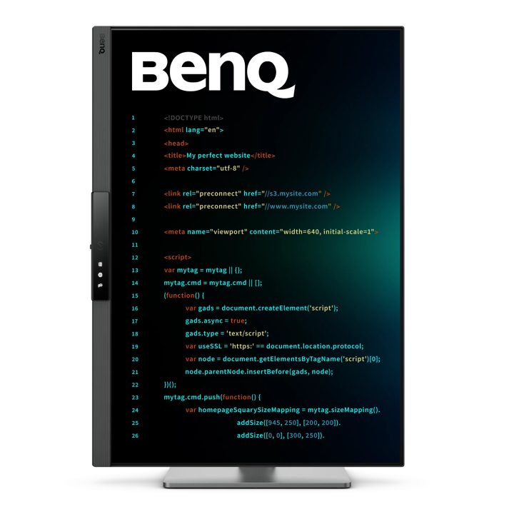 BENQ RD280UG 28" 3840 x 2560 120 Hz IPS