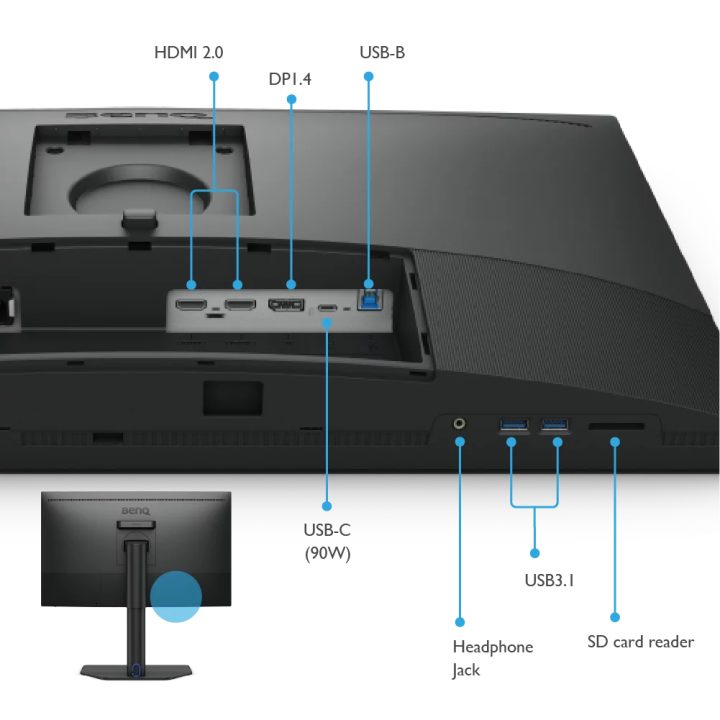 BenQ SW272QN 27" QHD IPS