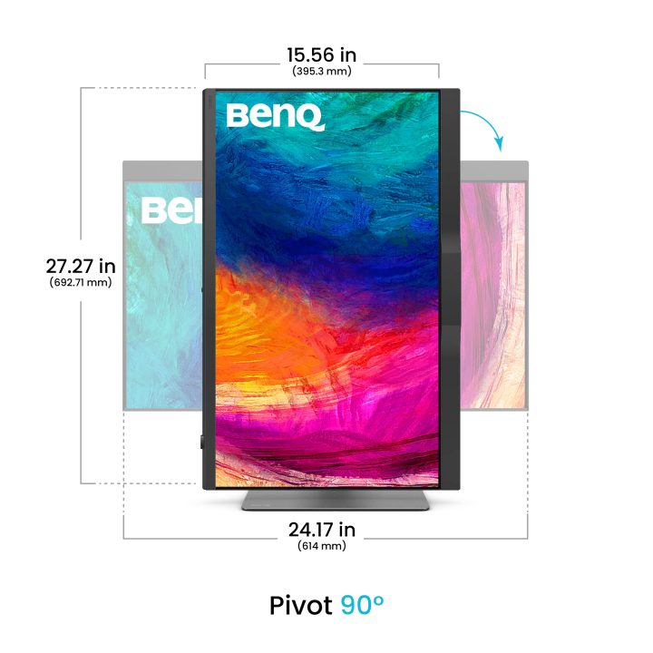 BENQ PD2770U 27" 4K UHD IPS