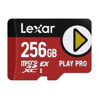 Lexar LMSXPS0256G-BNNNG memoria flash 256 GB MicroSDXC UHS-I Clase 3