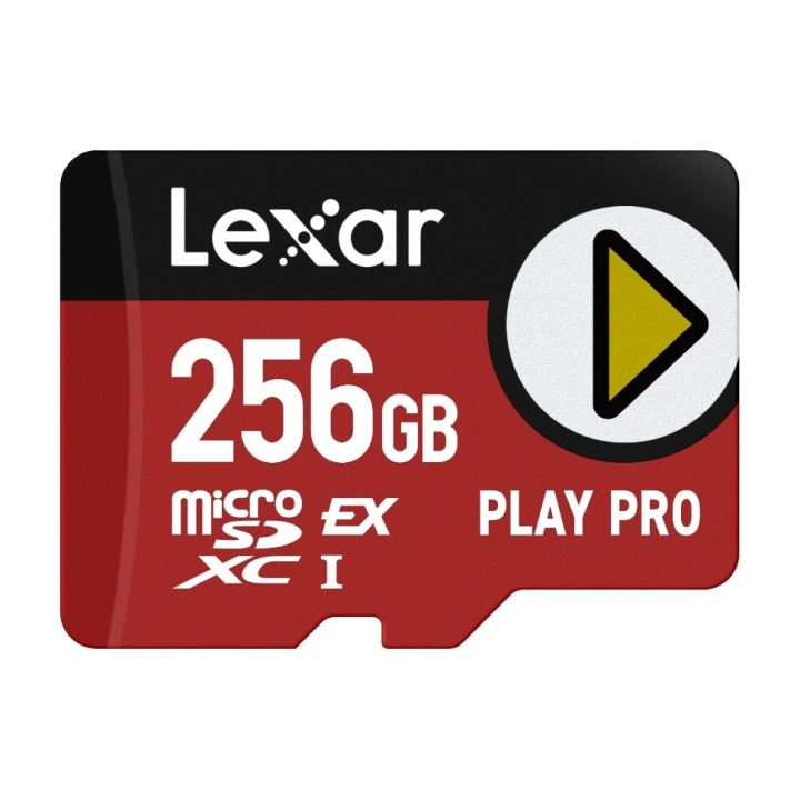 Lexar LMSXPS0256G-BNNNG 256 GB MicroSDXC UHS-I Class 3 flash memory
