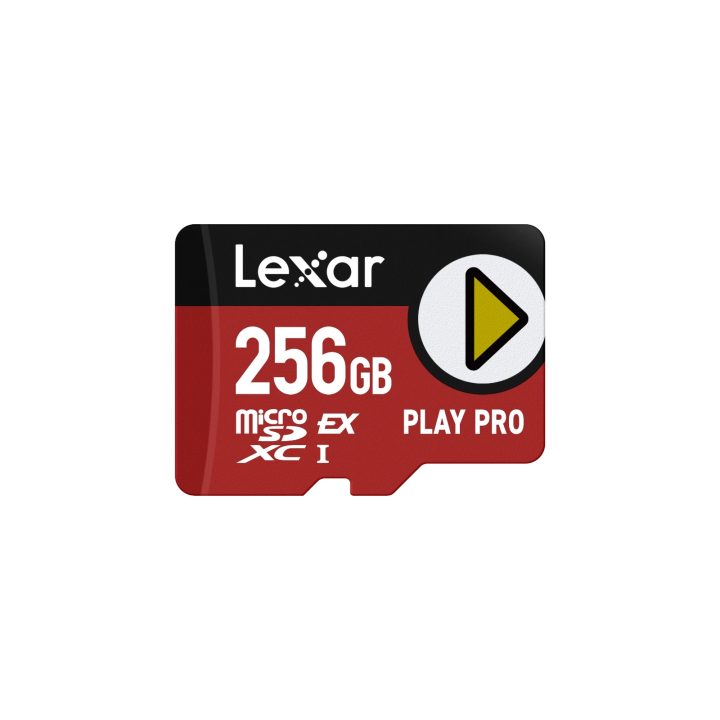 Lexar LMSXPS0256G-BNNNG 256 GB MicroSDXC UHS-I Class 3 flash memory