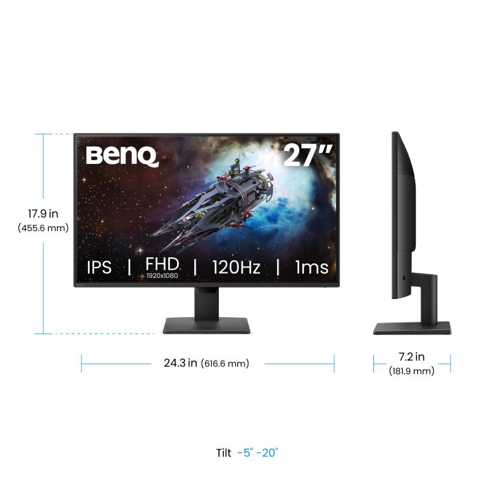 Monitor BenQ GW2790P 27" Full HD 120 Hz IPS
