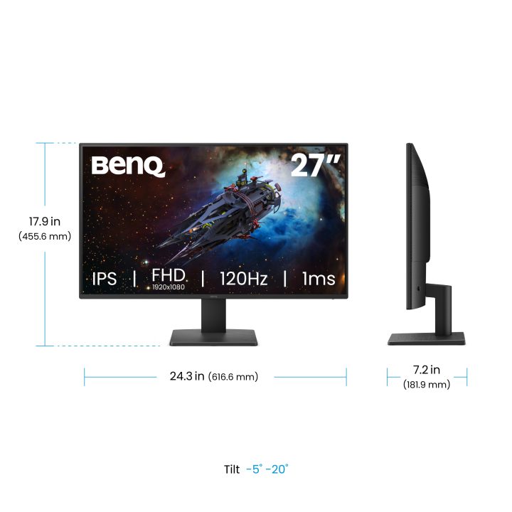 Monitor BENQ GW2791P 27" Full HD 120 Hz IPS