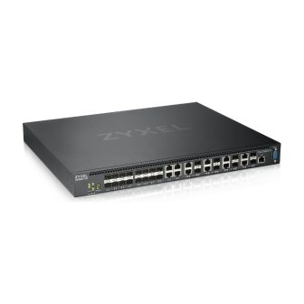 Zyxel XS3800-28 Gerido L2+ Ethernet 10G (100/1000/10000) Preto