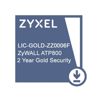 Zyxel ATP LIC-Gold Gold Security Pack 2 1 license(s) 2 year(s)
