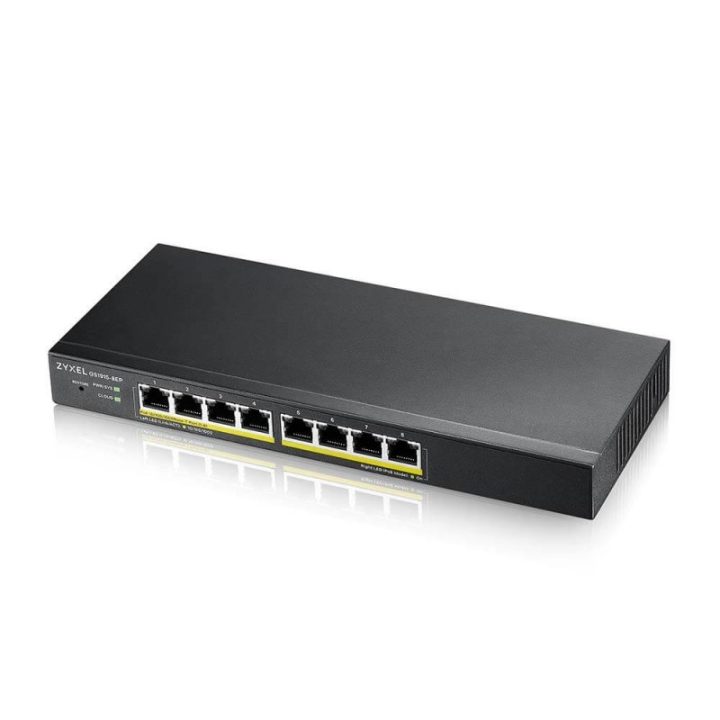 Zyxel GS1915-8EP Gerido L2 Gigabit Ethernet (10/100/1000) Energia…