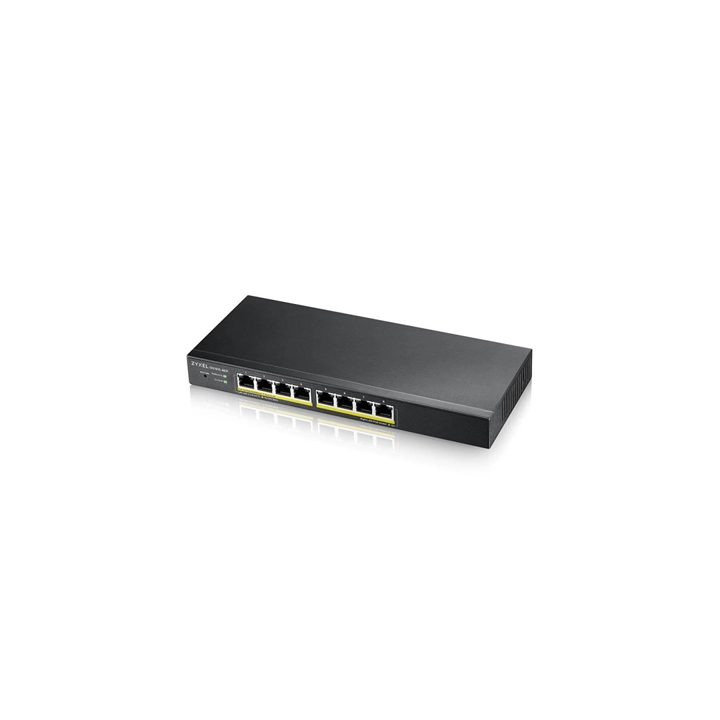 Zyxel GS1915-8EP Managed L2 Gigabit Ethernet (10/100/1000) Power over…