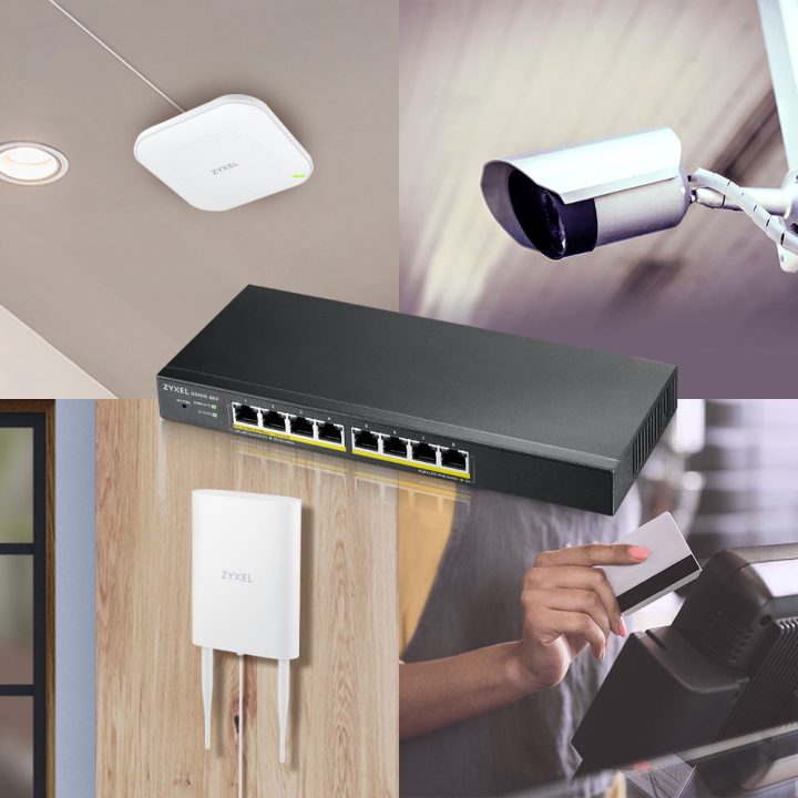 Zyxel GS1915-8EP Gerido L2 Gigabit Ethernet (10/100/1000) Energia…