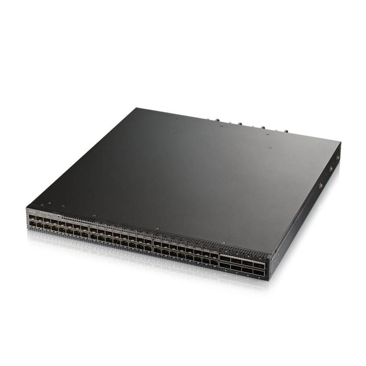 Zyxel CX4800-56F Gestionado L3 1U Negro
