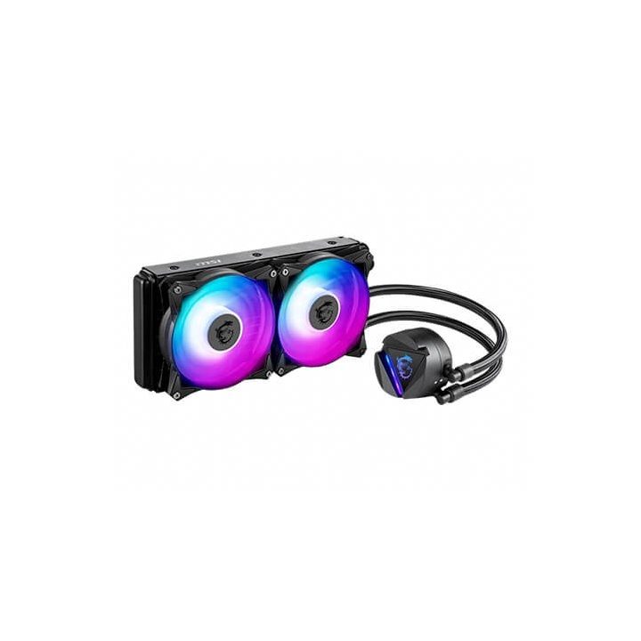 MSI MAG-CRLQD-240R2 PC Liquid Cooling System Computer Case Cooler…