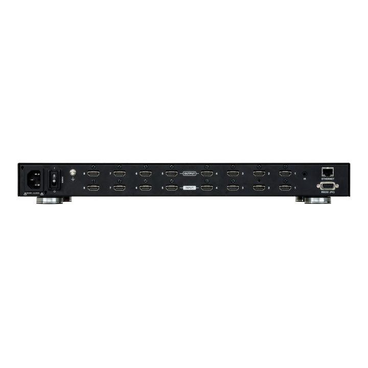 ATEN Matriz de conmutación HDMI 8 x 8 con escalador, compatible con…