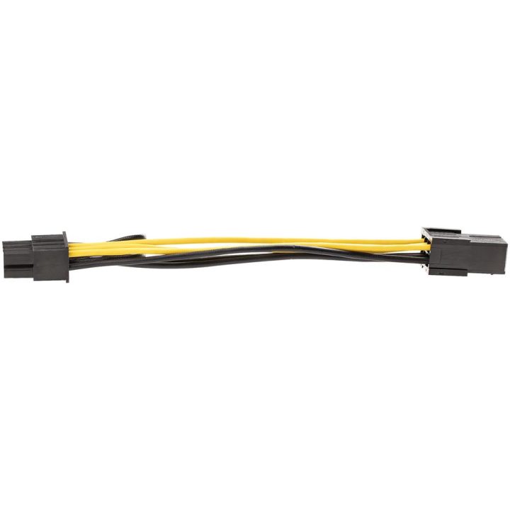 StarTech.com 6-Pin to 8-Pin PCI Express Power Adapter Cable