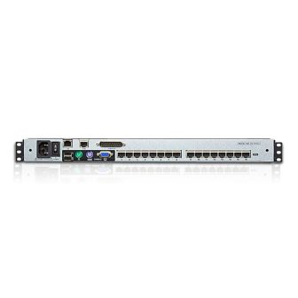 ATEN Dual-Rail LCD Console with Integrated IP KVM Switch…