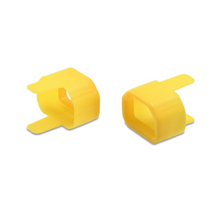 Aten 2X-EA10 protector de cable Amarillo