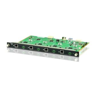 Placa de saída HDBaseT de 4 portas ATEN