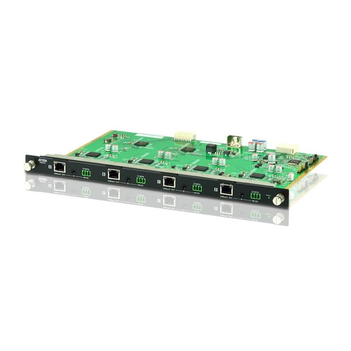 ATEN 4-Port HDBaseT Output Card