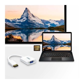 ATEN DisplayPort to VGA Adapter