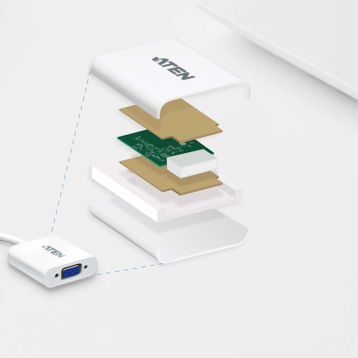 ATEN DisplayPort to VGA Adapter