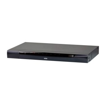 ATEN 8-Port Multi-Interface Cat 5 IP KVM Switch with 1 Local Console…