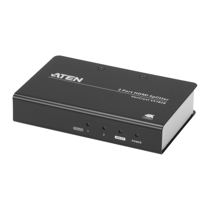 ATEN True 4K 2-Port HDMI Splitter
